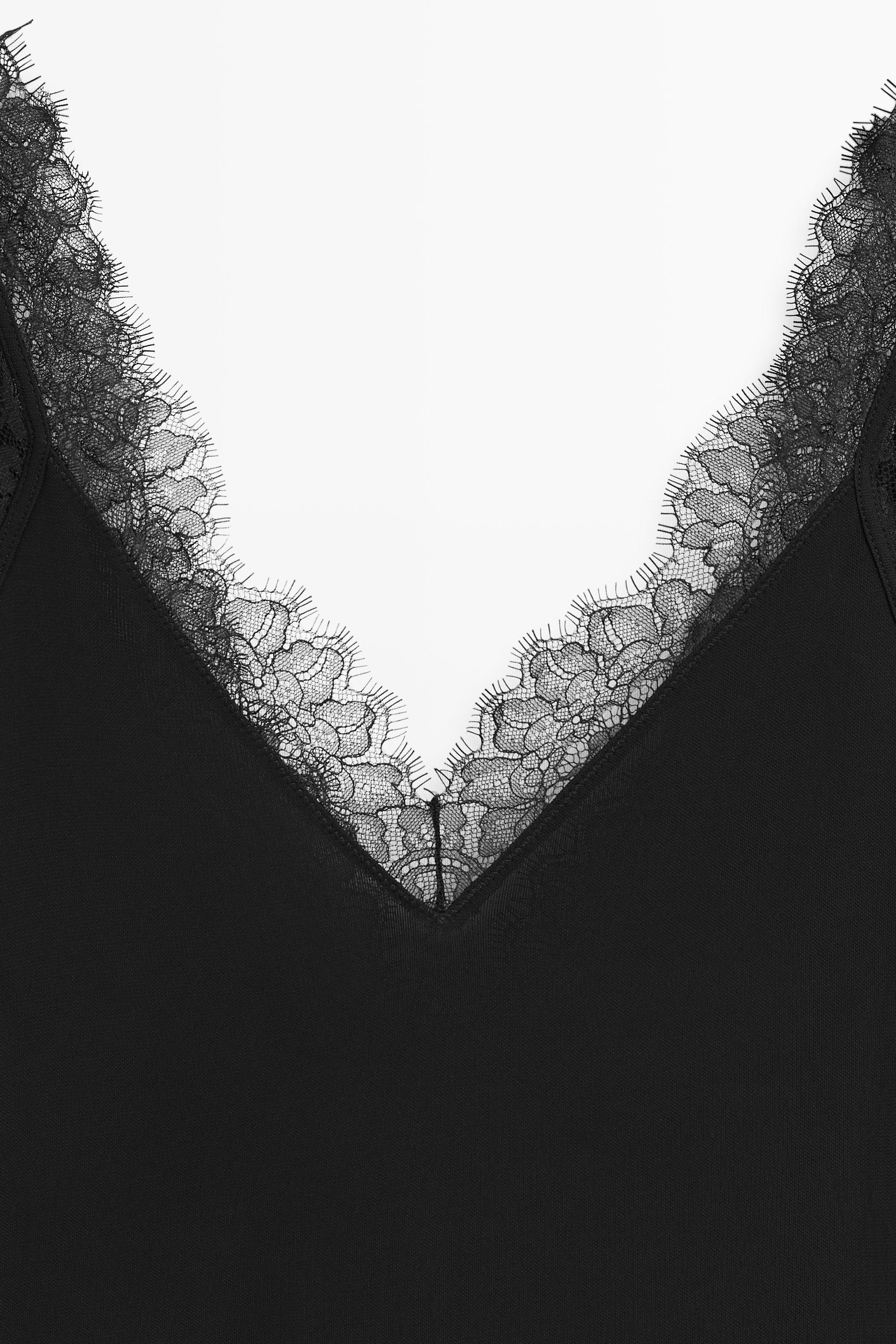 Robe midi fluide style nuisette